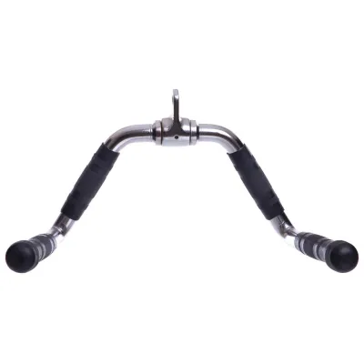 Ручка для тяги на трицепс і тяги до живота погумована Zelart 2738 - 1 Ручка для тяги на трицепс і тяги до живота погумована Zelart 2738 - 1 - Robinzon.ua