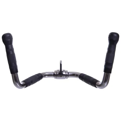 Ручка для тяги на трицепс і тяги до живота погумована Zelart 2738 - 2 Ручка для тяги на трицепс і тяги до живота погумована Zelart 2738 - 2 - Robinzon.ua