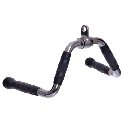 Ручка для тяги на трицепс і тяги до живота погумована Zelart 2738 - 4 Ручка для тяги на трицепс і тяги до живота погумована Zelart 2738 - 4 - Robinzon.ua