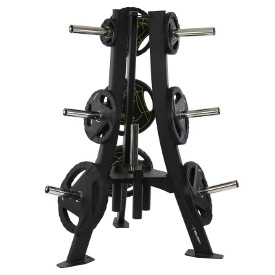 Стойка для хранения грифов и блинов Zelart 9623 - 1 - Robinzon.ua