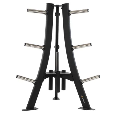 Стойка для хранения грифов и блинов Zelart 9623 - 2 - Robinzon.ua