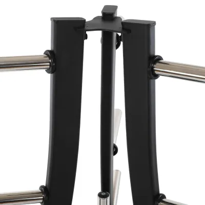 Стойка для хранения грифов и блинов Zelart 9623 - 6 - Robinzon.ua