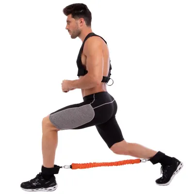 Поводок-амортизатор с рукоятками Record 6557 - 2 Поводок-амортизатор с рукоятками Record 6557 - 2 - Robinzon.ua