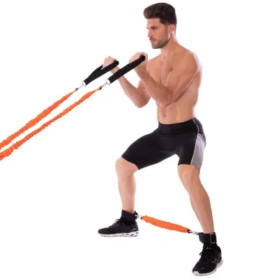 Поводок-амортизатор с рукоятками Record 6557 - 3 Поводок-амортизатор с рукоятками Record 6557 - 3 - Robinzon.ua