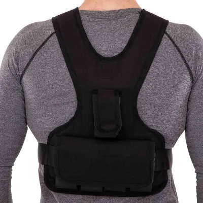 Жилет обважнювач із регулюванням ваги 10 кг Zelart 7812-10 - 3 Жилет обважнювач із регулюванням ваги 10 кг Zelart 7812-10 - 3 - Robinzon.ua