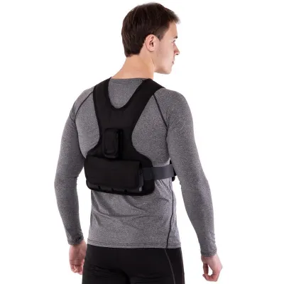 Жилет обважнювач із регулюванням ваги 10 кг Zelart 7812-10 - 4 Жилет обважнювач із регулюванням ваги 10 кг Zelart 7812-10 - 4 - Robinzon.ua