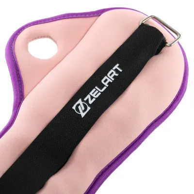 Обважнювачі-манжети для рук 2 по 0.5 кг Zelart 1965-1 - 6 Обважнювачі-манжети для рук 2 по 0.5 кг Zelart 1965-1 - 6 - Robinzon.ua