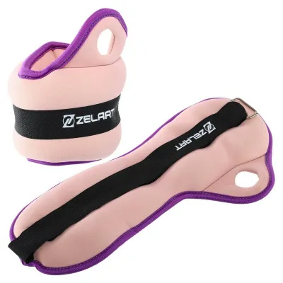 Утяжелители-манжеты для рук 2 по 1 кг Zelart 1965-2 - 1 - Robinzon.ua