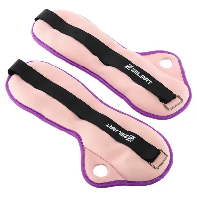 Утяжелители-манжеты для рук 2 по 1 кг Zelart 1965-2 - 2 - Robinzon.ua