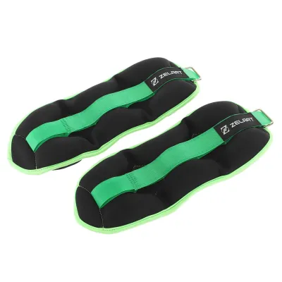 Утяжелители-манжеты для рук и ног 2 по 1 кг Zelart 7208-2 - 1 Утяжелители-манжеты для рук и ног 2 по 1 кг Zelart 7208-2 - 1 - Robinzon.ua