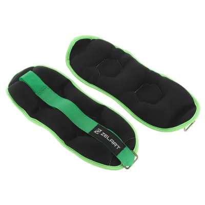 Утяжелители-манжеты для рук и ног 2 по 1 кг Zelart 7208-2 - 4 Утяжелители-манжеты для рук и ног 2 по 1 кг Zelart 7208-2 - 4 - Robinzon.ua