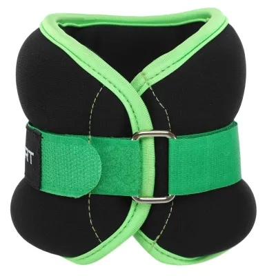 Утяжелители-манжеты для рук и ног 2 по 1 кг Zelart 7208-2 - 5 Утяжелители-манжеты для рук и ног 2 по 1 кг Zelart 7208-2 - 5 - Robinzon.ua