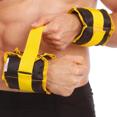 Утяжелители-манжеты для рук и ног 2 по 0.25 кг Zelart 2072-0_5 - 3 Утяжелители-манжеты для рук и ног 2 по 0.25 кг Zelart 2072-0_5 - 3 - Robinzon.ua