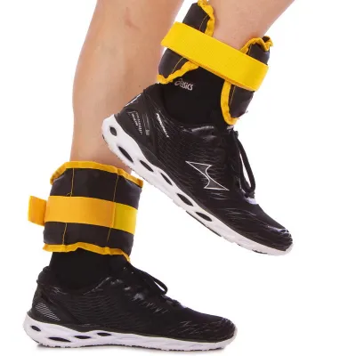 Утяжелители-манжеты для рук и ног 2 по 0.25 кг Zelart 2072-0_5 - 5 Утяжелители-манжеты для рук и ног 2 по 0.25 кг Zelart 2072-0_5 - 5 - Robinzon.ua