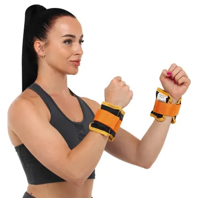 Утяжелители-манжеты для рук и ног 2 по 0.5 кг Zelart 2072-1 - 3 Утяжелители-манжеты для рук и ног 2 по 0.5 кг Zelart 2072-1 - 3 - Robinzon.ua