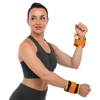 Утяжелители-манжеты для рук и ног 2 по 0.5 кг Zelart 2072-1 - 4 Утяжелители-манжеты для рук и ног 2 по 0.5 кг Zelart 2072-1 - 4 - Robinzon.ua