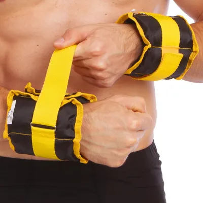 Утяжелители-манжеты для рук и ног 2 по 0,75кг Zelart 2072-1_5 - 1 Утяжелители-манжеты для рук и ног 2 по 0,75кг Zelart 2072-1_5 - 1 - Robinzon.ua