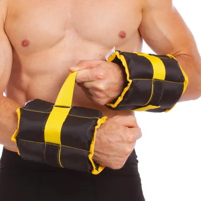 Обважнювачі-манжети для рук і ніг 2 по 2 кг Zelart 2072-4 - 4 Обважнювачі-манжети для рук і ніг 2 по 2 кг Zelart 2072-4 - 4 - Robinzon.ua