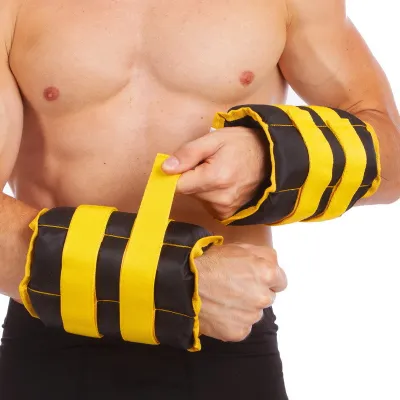 Утяжелители-манжеты для рук и ног 2 по 2,5кг Zelart 2072-5 - 1 Утяжелители-манжеты для рук и ног 2 по 2,5кг Zelart 2072-5 - 1 - Robinzon.ua