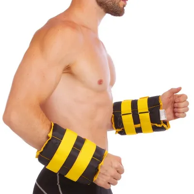 Утяжелители-манжеты для рук и ног 2 по 2,5кг Zelart 2072-5 - 3 Утяжелители-манжеты для рук и ног 2 по 2,5кг Zelart 2072-5 - 3 - Robinzon.ua