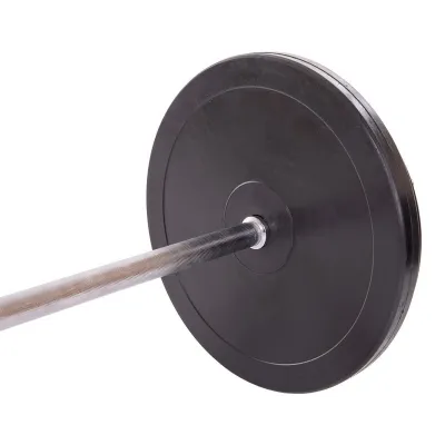 Штанга прямая с обрезиненными блинами на 98 кг длина-1,8м SPORTS 1139-98R - 2 Штанга прямая с обрезиненными блинами на 98 кг длина-1,8м SPORTS 1139-98R - 2 - Robinzon.ua