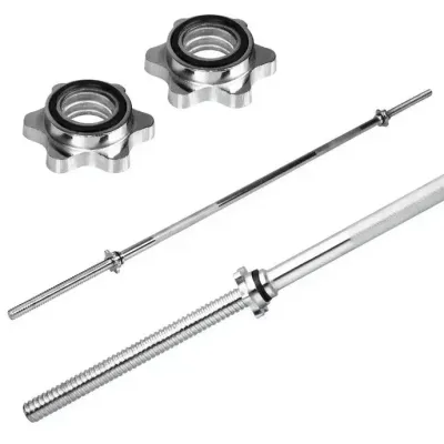 Штанга набірна 200 см + W-подібний гриф + Гантелі 130 кг Гантелі, гирі, штанги та диски ударостійкий пластик - 2 Штанга набірна 200 см + W-подібний гриф + Гантелі 130 кг Гантелі, гирі, штанги та диски ударостійкий пластик - 2 - Robinzon.ua