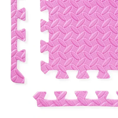 Мат-пазл товщиною 1 см розмір 60х60см 1 частина EVA рожевий Спортивні мати - 3 Мат-пазл товщиною 1 см розмір 60х60см 1 частина EVA рожевий Спортивні мати - 3 - Robinzon.ua