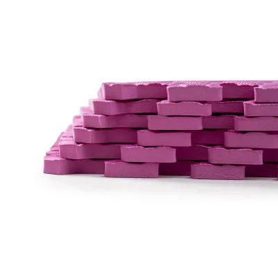 Мат-пазл товщиною 1 см розмір 60х60см 1 частина EVA рожевий Спортивні мати - 6 Мат-пазл товщиною 1 см розмір 60х60см 1 частина EVA рожевий Спортивні мати - 6 - Robinzon.ua