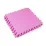 Мат-пазл товщиною 1 см розмір 60х60см 4 частини EVA рожевий Спортивні мати - 1 - Robinzon.ua