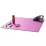 Мат-пазл товщиною 1 см розмір 60х60см 4 частини EVA рожевий Спортивні мати - 3 - Robinzon.ua