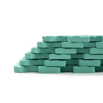 Мат-пазл товщиною 1 см розмір 60х60см 1 частина EVA бірюзовий Спортивні мати - 1 Мат-пазл товщиною 1 см розмір 60х60см 1 частина EVA бірюзовий Спортивні мати - 1 - Robinzon.ua