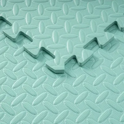 Мат-пазл толщиною 1 см размер 60х60см 6 частей EVA бирюзовый Спортивные маты - 2 Мат-пазл толщиною 1 см размер 60х60см 6 частей EVA бирюзовый Спортивные маты - 2 - Robinzon.ua