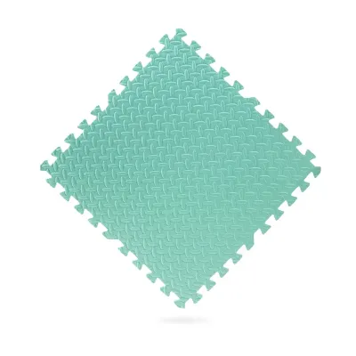 Мат-пазл толщиною 1 см размер 60х60см 6 частей EVA бирюзовый Спортивные маты - 5 Мат-пазл толщиною 1 см размер 60х60см 6 частей EVA бирюзовый Спортивные маты - 5 - Robinzon.ua