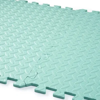Мат-пазл толщиною 1 см размер 60х60см 6 частей EVA бирюзовый Спортивные маты - 6 Мат-пазл толщиною 1 см размер 60х60см 6 частей EVA бирюзовый Спортивные маты - 6 - Robinzon.ua