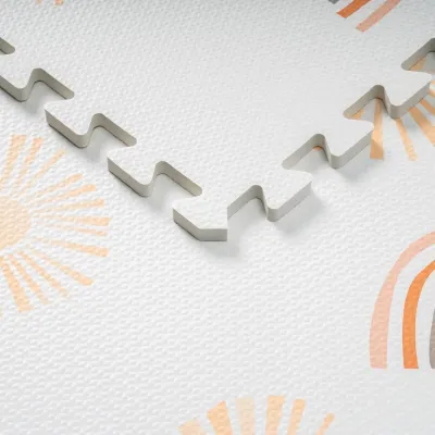 Десткий Мат-пазл толщиною 1.2 см размер 60х60см 6 частей EVA Спортивные маты - 1 - Robinzon.ua