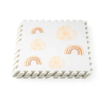 Десткий Мат-пазл толщиною 1.2 см размер 60х60см 6 частей EVA Спортивные маты - 4 - Robinzon.ua