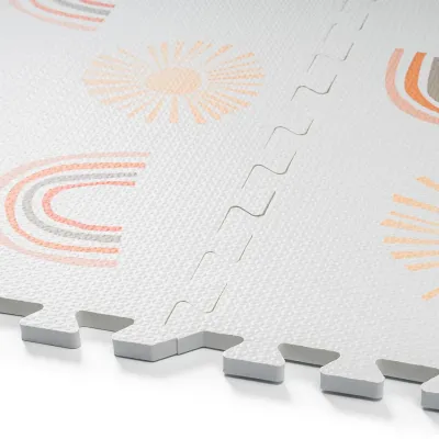 Десткий Мат-пазл толщиною 1.2 см размер 60х60см 6 частей EVA Спортивные маты - 5 - Robinzon.ua