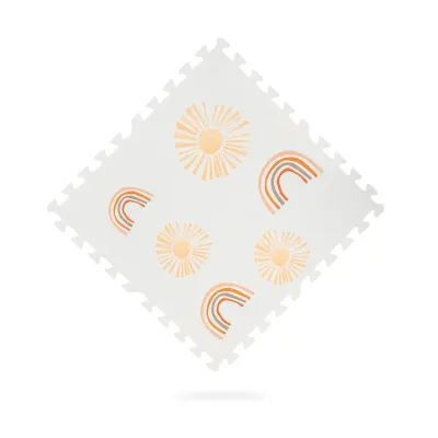 Десткий Мат-пазл толщиною 1.2 см размер 60х60см 6 частей EVA Спортивные маты - 6 - Robinzon.ua