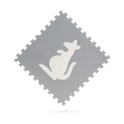 Десткий Мат-пазл толщиною 1.5см размер 60х60см 9 частей  EVA Зверюшки Спортивные маты - 2 - Robinzon.ua