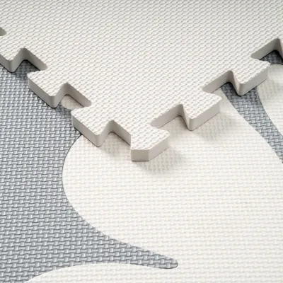 Десткий Мат-пазл толщиною 1.5см размер 60х60см 9 частей  EVA Зверюшки Спортивные маты - 4 - Robinzon.ua