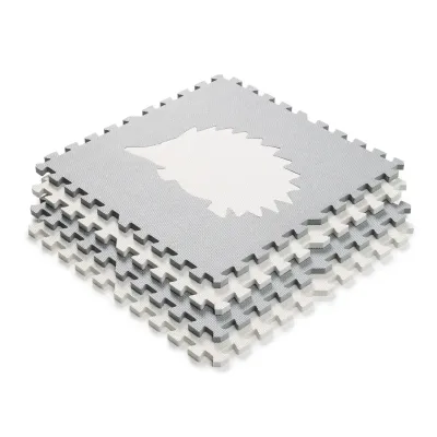 Десткий Мат-пазл толщиною 1.5см размер 60х60см 9 частей  EVA Зверюшки Спортивные маты - 5 - Robinzon.ua