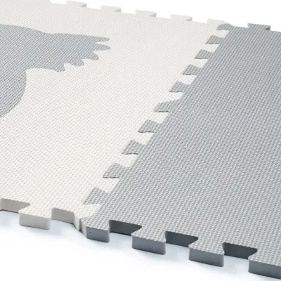 Десткий Мат-пазл толщиною 1.5см размер 60х60см 9 частей  EVA Зверюшки Спортивные маты - 6 - Robinzon.ua