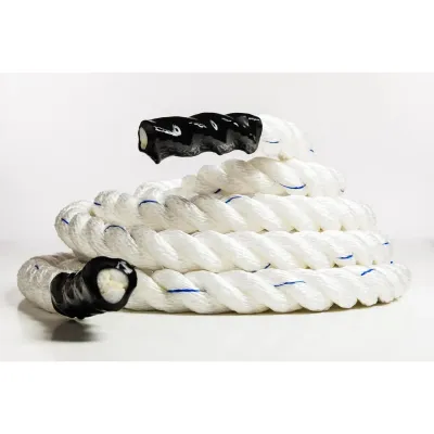 Канат тренувальний для кросфіту 12м Battle Rope WCG W-50х12 Канати - 1 Канат тренувальний для кросфіту 12м Battle Rope WCG W-50х12 Канати - 1 - Robinzon.ua