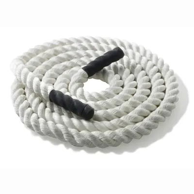Канат тренувальний для кросфіту 12м Battle Rope WCG W-50х12 Канати - 2 Канат тренувальний для кросфіту 12м Battle Rope WCG W-50х12 Канати - 2 - Robinzon.ua
