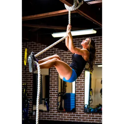 Канат тренувальний для кросфіту 12м Battle Rope WCG W-50х12 Канати - 6 Канат тренувальний для кросфіту 12м Battle Rope WCG W-50х12 Канати - 6 - Robinzon.ua