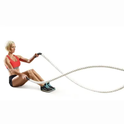 Канат тренувальний для кросфіту 15м Battle Rope WCG W-50х15 Канати - 3 Канат тренувальний для кросфіту 15м Battle Rope WCG W-50х15 Канати - 3 - Robinzon.ua