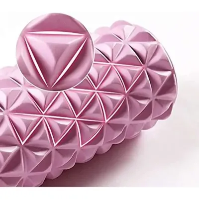 Массажный валик Роллер WCG K2(p) розовый Блоки и ролики для йоги - 1 Массажный валик Роллер WCG K2(p) розовый Блоки и ролики для йоги - 1 - Robinzon.ua