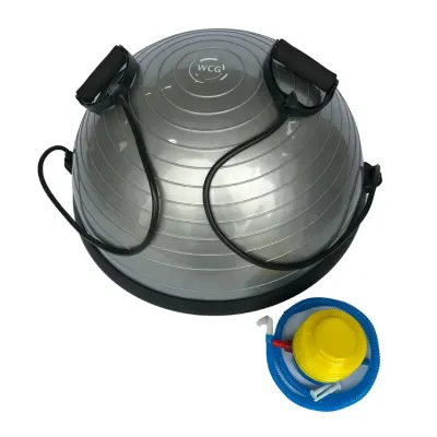 Балансувальна напівсфера 60х26 см для фітнесу WCG W-010 Балансувальні, степ платформи - 1 Балансувальна напівсфера 60х26 см для фітнесу WCG W-010 Балансувальні, степ платформи - 1 - Robinzon.ua