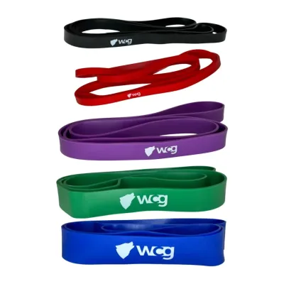 Резинка-еспандер 20-60 кг для тренувань та фітнесу WCG Level 4 (45 мм) Еспандери - 1 Резинка-еспандер 20-60 кг для тренувань та фітнесу WCG Level 4 (45 мм) Еспандери - 1 - Robinzon.ua