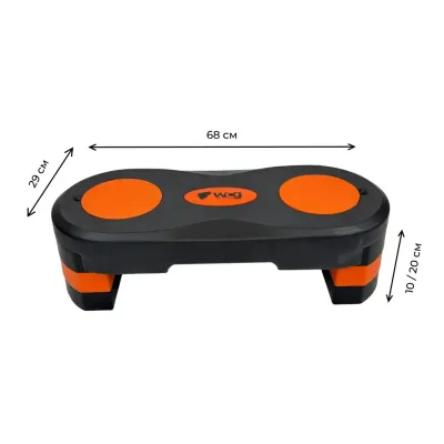 Степ-платформа 3-ступенчатая (овальная) AerobicStep Балансировочные, степ платформы - 4 Степ-платформа 3-ступенчатая (овальная) AerobicStep Балансировочные, степ платформы - 4 - Robinzon.ua